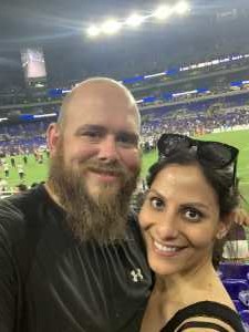 Dave attended Baltimore Ravens vs. Jacksonville Jaguars - NFL on Aug 8th 2019 via VetTix 