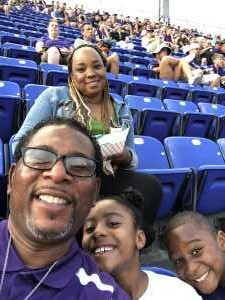 Kenneth W. attended Baltimore Ravens vs. Jacksonville Jaguars - NFL on Aug 8th 2019 via VetTix 