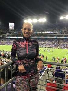 Christal attended Baltimore Ravens vs. Jacksonville Jaguars - NFL on Aug 8th 2019 via VetTix 