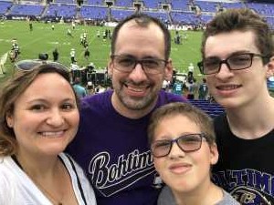 Joel attended Baltimore Ravens vs. Jacksonville Jaguars - NFL on Aug 8th 2019 via VetTix 