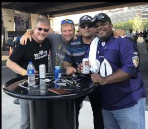 Timothy attended Baltimore Ravens vs. Jacksonville Jaguars - NFL on Aug 8th 2019 via VetTix 