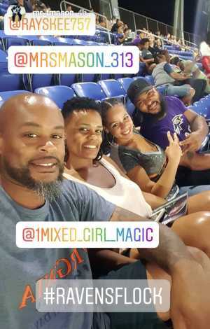 Natasha attended Baltimore Ravens vs. Jacksonville Jaguars - NFL on Aug 8th 2019 via VetTix 