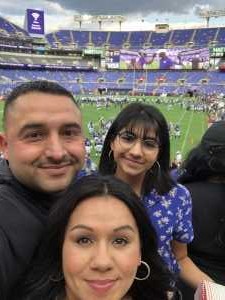 Felipe attended Baltimore Ravens vs. Jacksonville Jaguars - NFL on Aug 8th 2019 via VetTix 