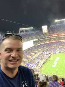 JEREMY attended Baltimore Ravens vs. Jacksonville Jaguars - NFL on Aug 8th 2019 via VetTix 