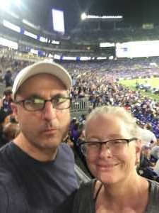 Tom attended Baltimore Ravens vs. Jacksonville Jaguars - NFL on Aug 8th 2019 via VetTix 
