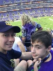 jillian attended Baltimore Ravens vs. Green Bay Packers - NFL on Aug 15th 2019 via VetTix 
