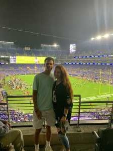 Kenneth attended Baltimore Ravens vs. Green Bay Packers - NFL on Aug 15th 2019 via VetTix 