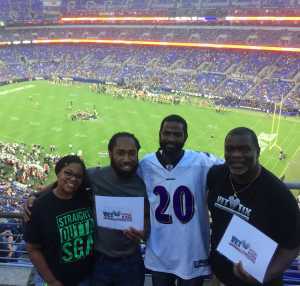 Christopher attended Baltimore Ravens vs. Green Bay Packers - NFL on Aug 15th 2019 via VetTix 
