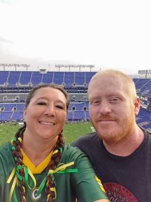 Green Bay Fan attended Baltimore Ravens vs. Green Bay Packers - NFL on Aug 15th 2019 via VetTix 