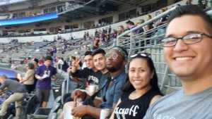 Cindy attended Baltimore Ravens vs. Green Bay Packers - NFL on Aug 15th 2019 via VetTix 