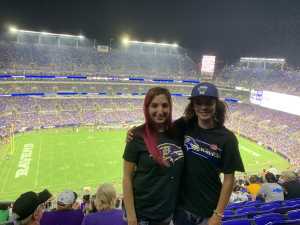 Lainy attended Baltimore Ravens vs. Green Bay Packers - NFL on Aug 15th 2019 via VetTix 