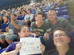 Amy attended Baltimore Ravens vs. Green Bay Packers - NFL on Aug 15th 2019 via VetTix 