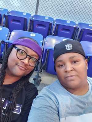 Angela attended Baltimore Ravens vs. Green Bay Packers - NFL on Aug 15th 2019 via VetTix 