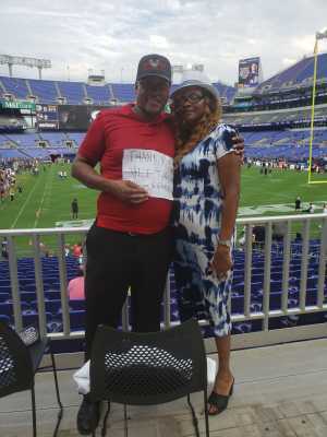 Brian attended Baltimore Ravens vs. Green Bay Packers - NFL on Aug 15th 2019 via VetTix 