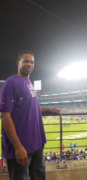Ivan attended Baltimore Ravens vs. Green Bay Packers - NFL on Aug 15th 2019 via VetTix 