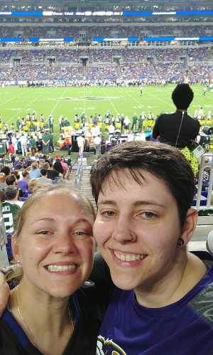 Kristen attended Baltimore Ravens vs. Green Bay Packers - NFL on Aug 15th 2019 via VetTix 