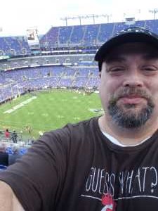 Jason attended Baltimore Ravens vs. Green Bay Packers - NFL on Aug 15th 2019 via VetTix 