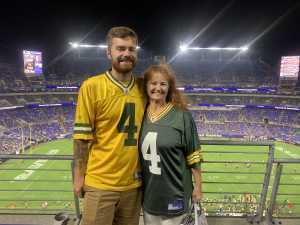 Jerry attended Baltimore Ravens vs. Green Bay Packers - NFL on Aug 15th 2019 via VetTix 