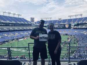 Kevin attended Baltimore Ravens vs. Green Bay Packers - NFL on Aug 15th 2019 via VetTix 