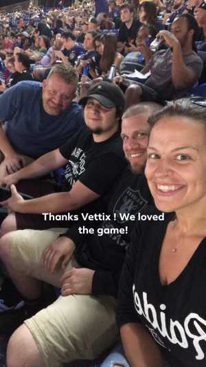 Ronald attended Baltimore Ravens vs. Green Bay Packers - NFL on Aug 15th 2019 via VetTix 