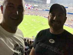 Daniel attended Baltimore Ravens vs. Green Bay Packers - NFL on Aug 15th 2019 via VetTix 