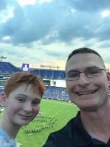 James attended Baltimore Ravens vs. Green Bay Packers - NFL on Aug 15th 2019 via VetTix 