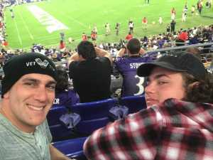 David attended Baltimore Ravens vs. Green Bay Packers - NFL on Aug 15th 2019 via VetTix 