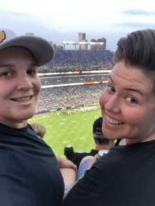 Brittany attended Baltimore Ravens vs. Green Bay Packers - NFL on Aug 15th 2019 via VetTix 