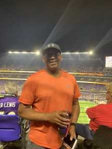 Herm attended Baltimore Ravens vs. Green Bay Packers - NFL on Aug 15th 2019 via VetTix 