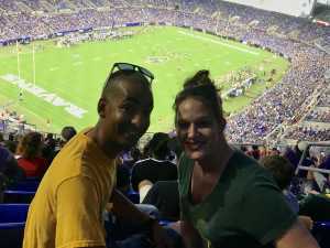 Raymond attended Baltimore Ravens vs. Green Bay Packers - NFL on Aug 15th 2019 via VetTix 