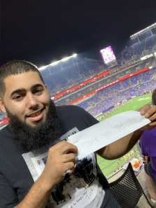 Meril attended Baltimore Ravens vs. Green Bay Packers - NFL on Aug 15th 2019 via VetTix 