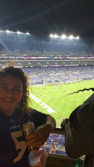 William attended Baltimore Ravens vs. Green Bay Packers - NFL on Aug 15th 2019 via VetTix 