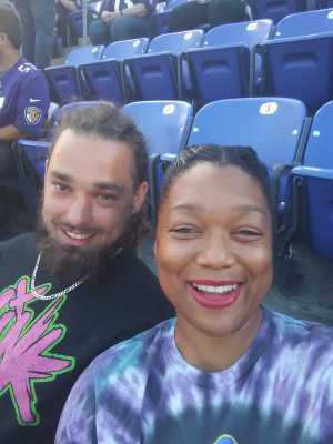 Janice attended Baltimore Ravens vs. Green Bay Packers - NFL on Aug 15th 2019 via VetTix 