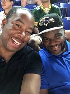 Grant attended Baltimore Ravens vs. Green Bay Packers - NFL on Aug 15th 2019 via VetTix 