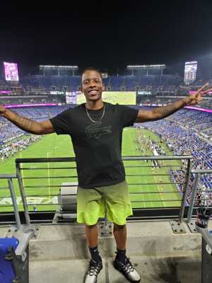 James attended Baltimore Ravens vs. Green Bay Packers - NFL on Aug 15th 2019 via VetTix 
