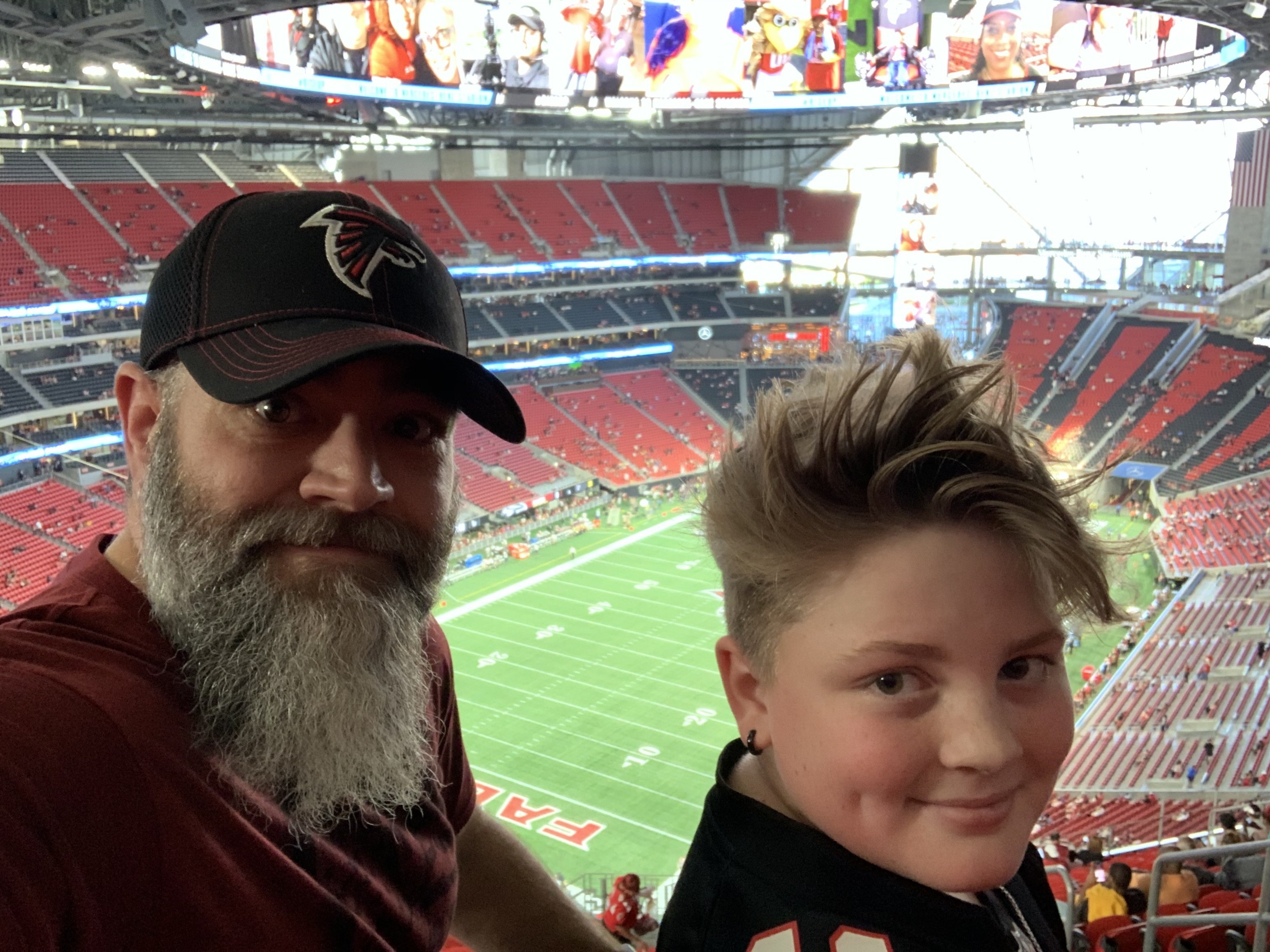 Event Feedback: Atlanta Falcons vs. Washington Redskins - NFL