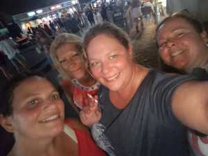 Chris attended Dierks Bentley: Burning Man 2019 - Country on Aug 8th 2019 via VetTix 