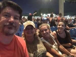 Todd attended Dierks Bentley: Burning Man 2019 - Country on Aug 8th 2019 via VetTix 