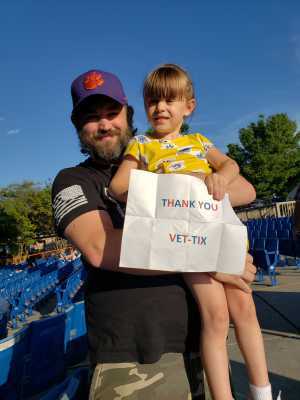 Rory attended Dierks Bentley: Burning Man 2019 - Country on Aug 8th 2019 via VetTix 