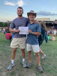 James attended Dierks Bentley: Burning Man 2019 - Country on Aug 8th 2019 via VetTix 