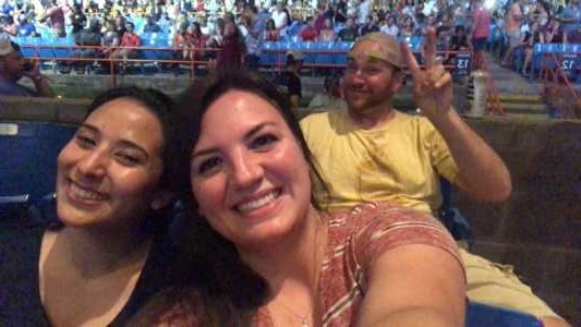 Sarah attended Dierks Bentley: Burning Man 2019 - Country on Aug 8th 2019 via VetTix 