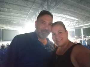 Emilio attended Dierks Bentley: Burning Man 2019 - Country on Aug 8th 2019 via VetTix 