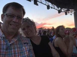 John and Katie  attended Dierks Bentley: Burning Man 2019 - Country on Aug 8th 2019 via VetTix 