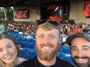 Brooke attended Dierks Bentley: Burning Man 2019 - Country on Aug 8th 2019 via VetTix 