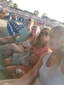 Stacey attended Dierks Bentley: Burning Man 2019 - Country on Aug 8th 2019 via VetTix 