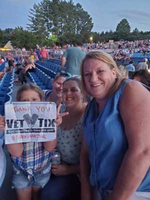 Kelly attended Dierks Bentley: Burning Man 2019 - Country on Aug 8th 2019 via VetTix 