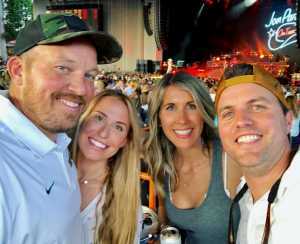 Michael attended Dierks Bentley: Burning Man 2019 - Country on Aug 8th 2019 via VetTix 