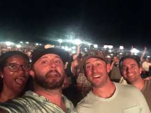 Ryan attended Dierks Bentley: Burning Man 2019 - Country on Aug 8th 2019 via VetTix 
