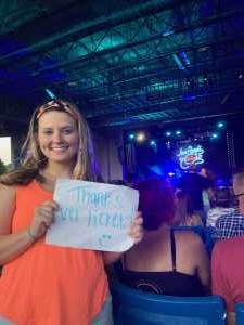 Gregory attended Dierks Bentley: Burning Man 2019 - Country on Aug 8th 2019 via VetTix 