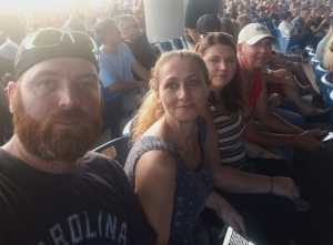 Timothy attended Dierks Bentley: Burning Man 2019 - Country on Aug 8th 2019 via VetTix 